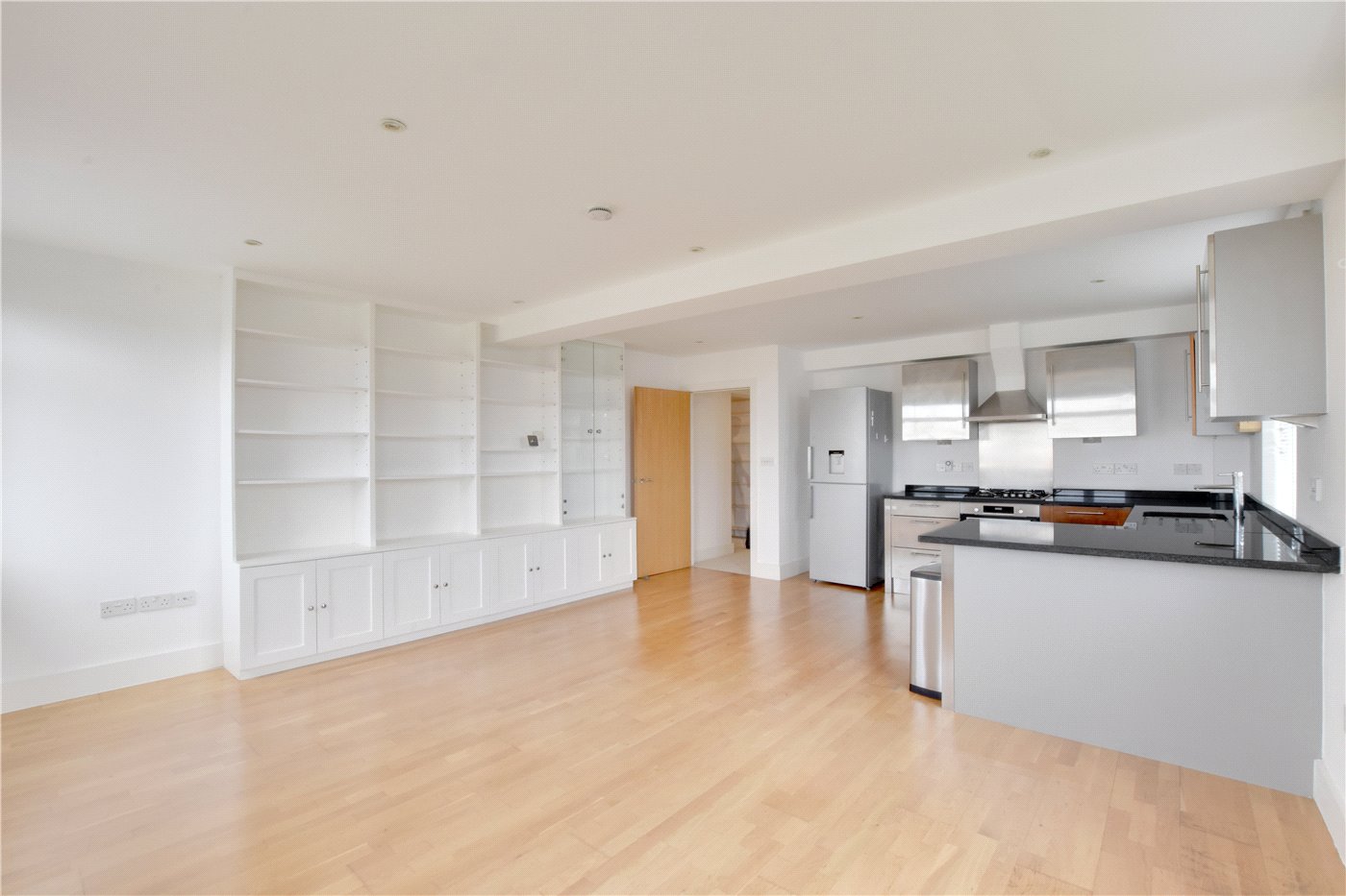 Reception / Kitchen